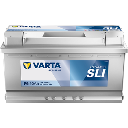 Batterie 12V 90Ah 720A DYNAMIC SLI