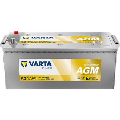 Batterie 12V 170Ah 1.000A