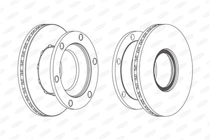Trommelbremsbelagsatz
