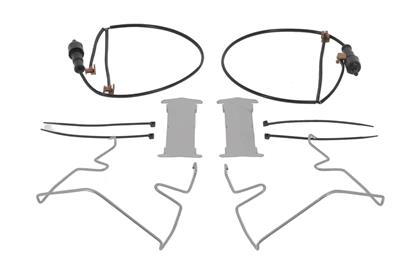 Warnkontakt, Bremsbelagverschleiß