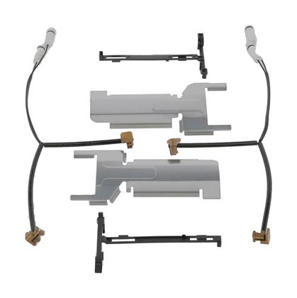 Warnkontakt, Bremsbelagverschleiß