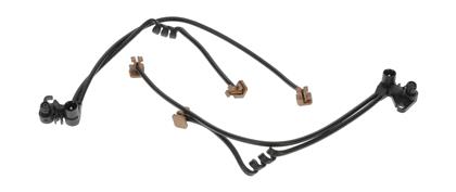 Warnkontakt, Bremsbelagverschleiß