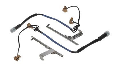 Warnkontakt, Bremsbelagverschleiß