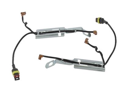 Warnkontakt, Bremsbelagverschleiß