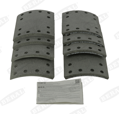 Bremsbelagsatz, Trommelbremse