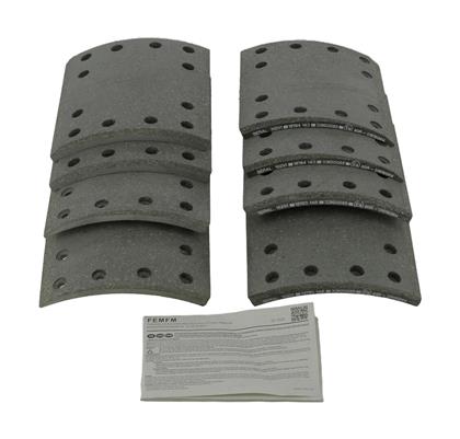 Bremsbelagsatz, Trommelbremse