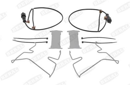 Warnkontakt, Bremsbelagverschleiß