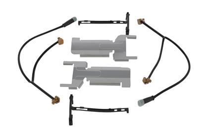 Warnkontakt, Bremsbelagverschleiß