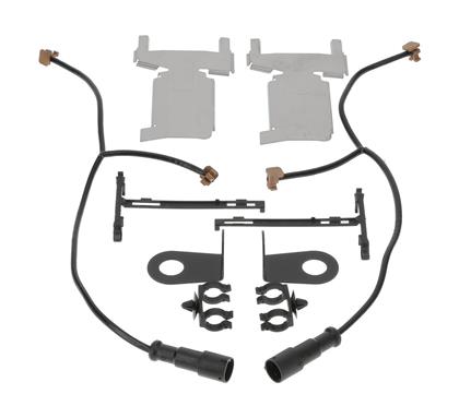 Warnkontakt, Bremsbelagverschleiß