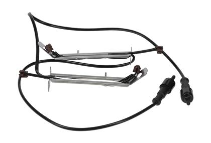 Warnkontakt, Bremsbelagverschleiß