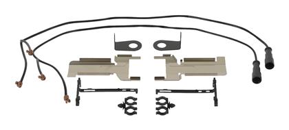 Warnkontakt, Bremsbelagverschleiß