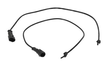 Warnkontakt, Bremsbelagverschleiß