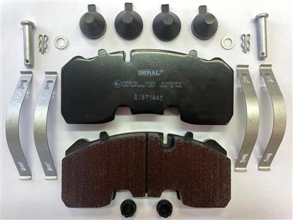 Bremsbelagsatz