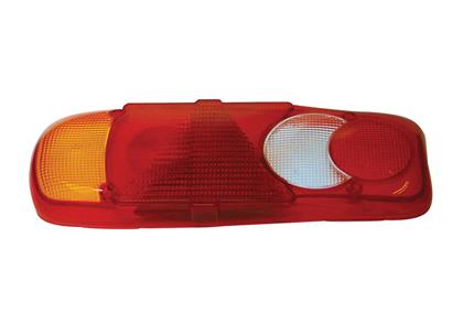 Lichtscheibe, Heckleuchte