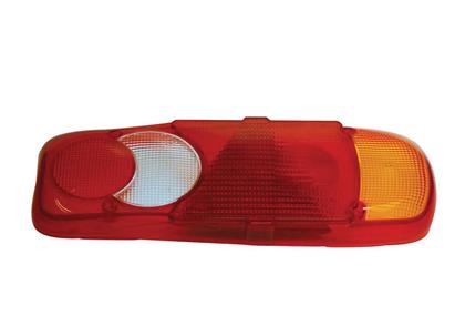 Lichtscheibe, Heckleuchte
