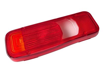 Lichtscheibe, Heckleuchte