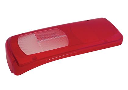 Lichtscheibe, Heckleuchte