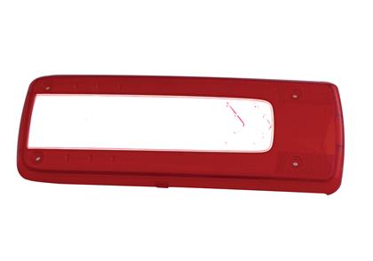 Lichtscheibe, Heckleuchte