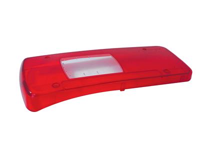 Lichtscheibe, Heckleuchte