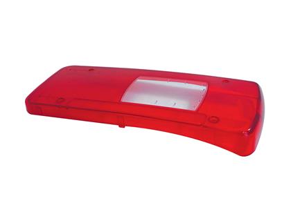 Lichtscheibe, Heckleuchte