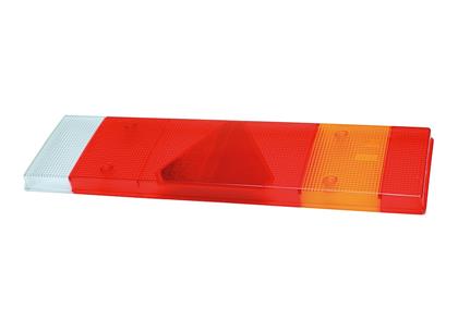 Lichtscheibe, Heckleuchte