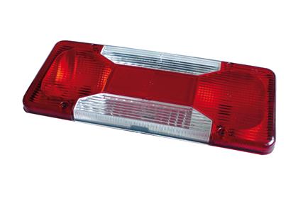 Lichtscheibe, Heckleuchte