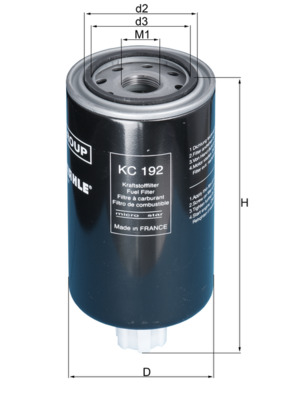 Kraftstofffilter