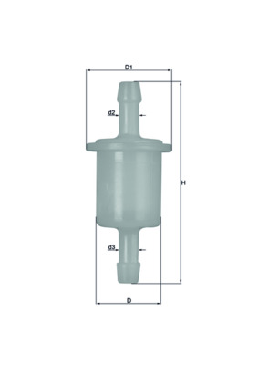 Kraftstofffilter Ligier