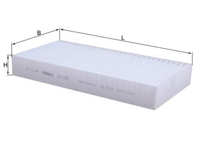 Innenraumfilter Chrysler