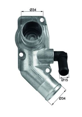 Thermostat, Kühlmittel