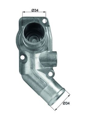 Thermostat, Kühlmittel