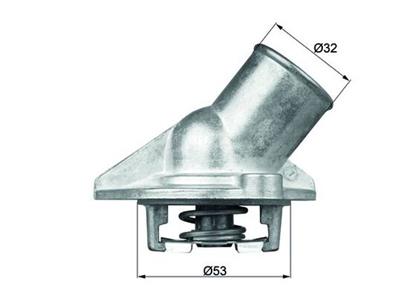 Thermostat, Kühlmittel
