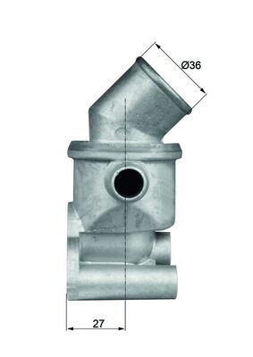 Thermostat, Kühlmittel