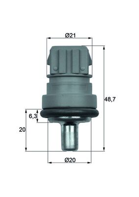 Kühlmitteltemperatur-Sensor