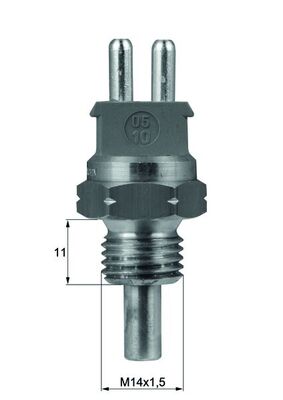 Kühlmitteltemperatur-Sensor
