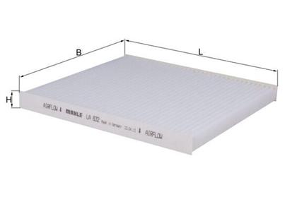 Innenraumfilter Isuzu