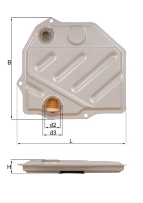 Hydraulikfilter, Automatikgetriebe