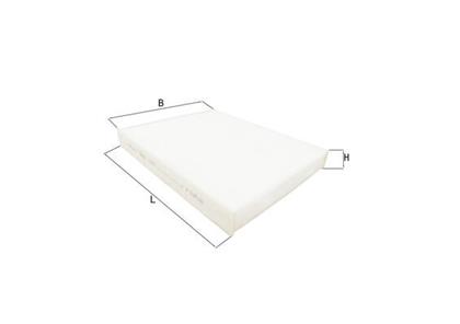 Innenraumfilter Mercedes