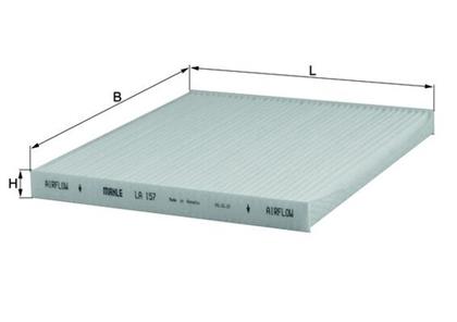 Innenraumfilter Toyota