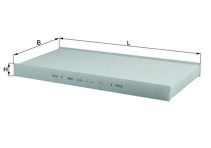 Innenraumfilter Mercedes