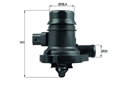 Thermostat, Kühlmittel