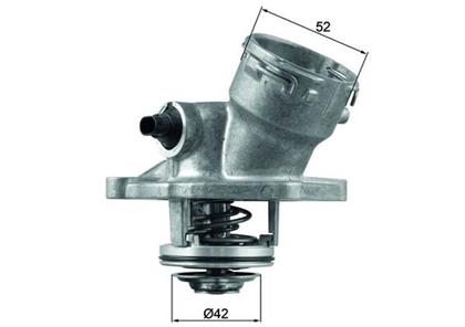 Kennfeldthermostat Deutz