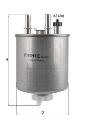 Kraftstofffilter Renault