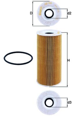 Ölfilter Porsche