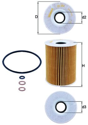 Ölfilter BMW