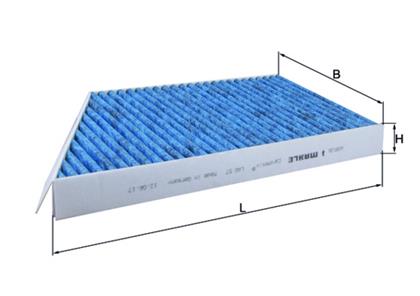 Innenraumfilter Peugeot