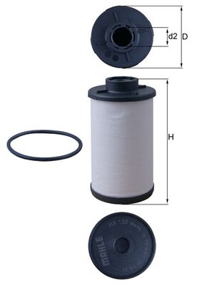 Hydraulikfilter, Automatikgetriebe VAG