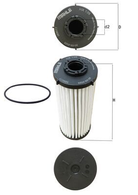 Hydraulikfilter, Automatikgetriebe