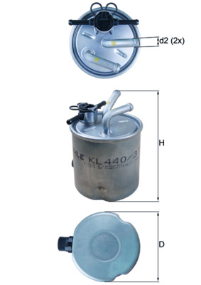 Innenraumfilter Nissan