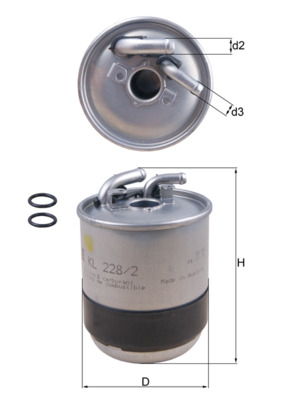 Kraftstofffilter